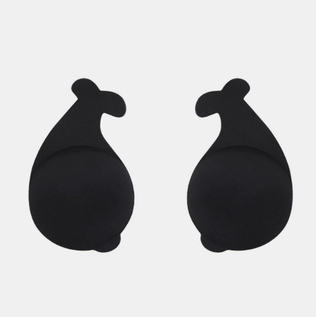 Силиконовые накладки на соски, сексуальный невидимый push-up бюстгальтер