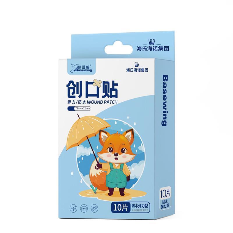 创可贴海氏海诺创口贴卡通医用一次性用无纺布透明礼品防水贴批发|undefined