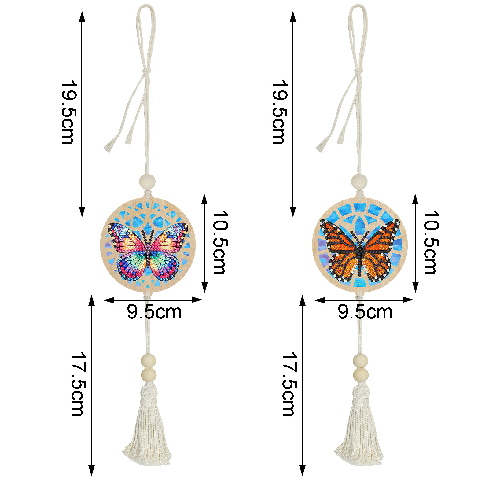 Pintura de diamantes perimetral decoración de pared de dos piezas juegos de restaurantes nórdicos en la puerta de la pared colgante decoración al por mayor