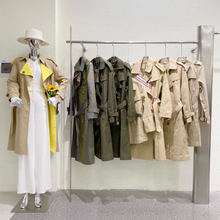 专柜撤柜品牌折扣女装大牌高定风衣外套尾单特价清货批发一手货源