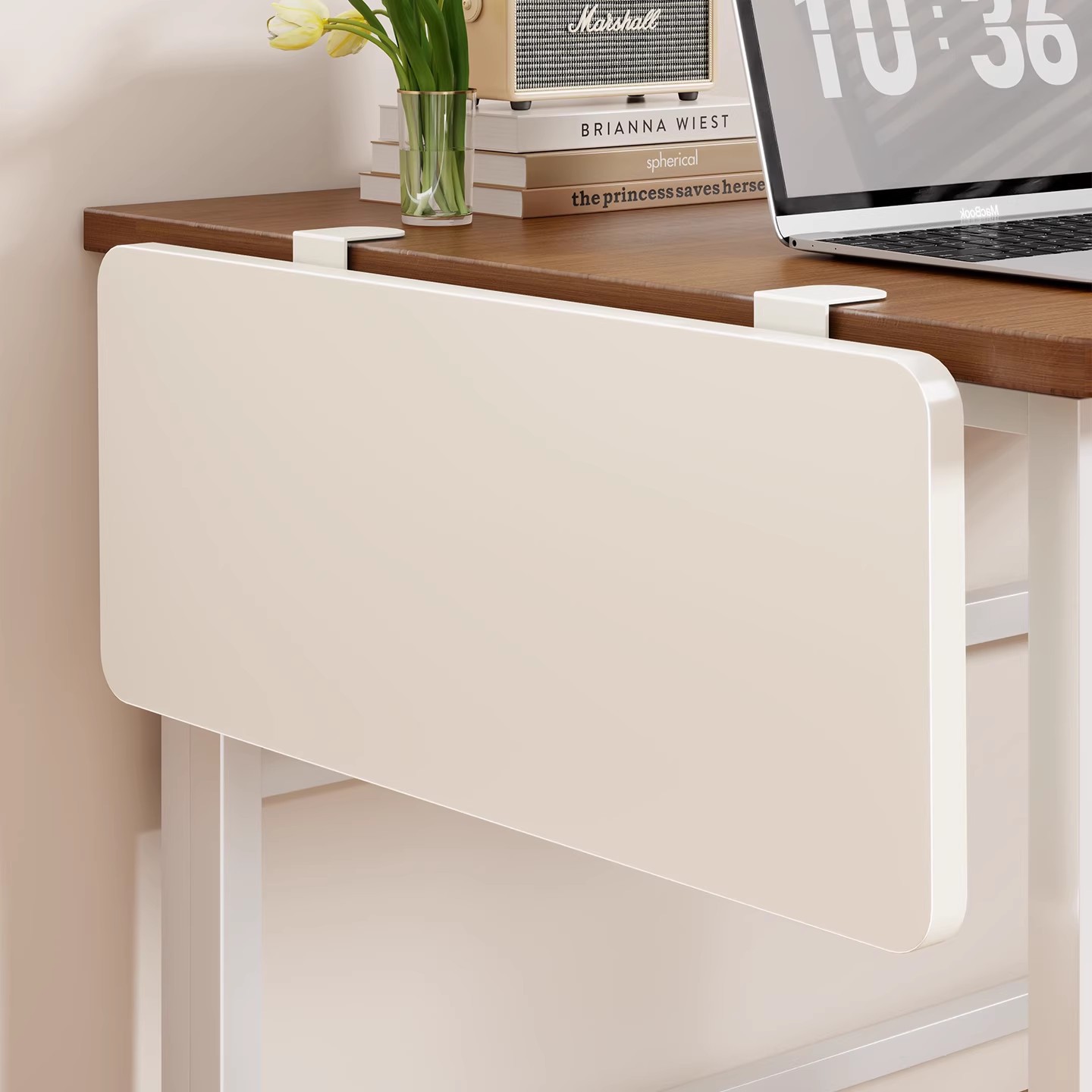 Foldable Desktop Extension Board, a Magic Tool for Office Desks, Side Expansion, Lengthening and Widening, Arm Support, Keyboard Tray