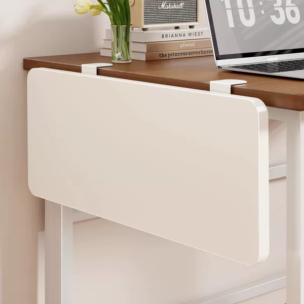 Foldable Desktop Extension Board, a Magic Tool for Office Desks, Side Expansion, Lengthening and Widening, Arm Support, Keyboard Tray