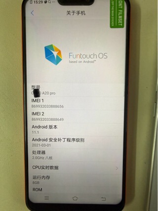 Second-Hand International Overseas Version Mobile Phone A20Pro Ultra-Thin Smartphone with 256g Memory, All Functions Are Fully Functional Second-Hand International Overseas Version Mobile Phone A20Pro Ultra-Thin Smartphone with 256g Memory, All Functions Are Fully Functional