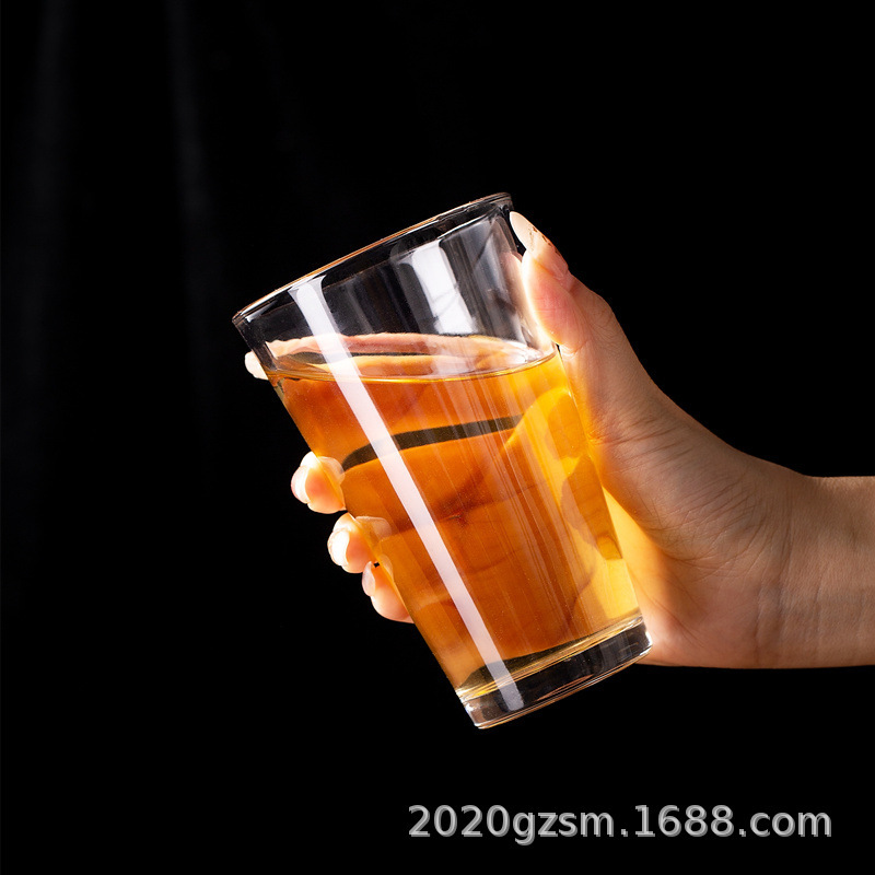 アメリカンワイドマウスピアソンビールカップ、パブ業務用大型透明生ビールカップ、家庭用小型クラフトビールカップ|undefined