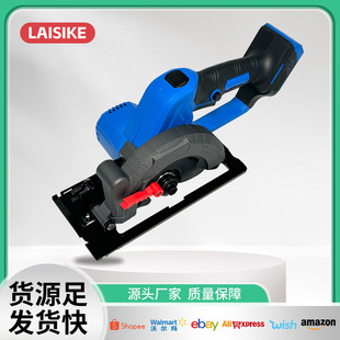 External Rotor 6inch Brushless Hand Push Saw Cross-Border Multi-Function Digital Display Electric Circular Saw High-Power Lithium Battery Cutting Machine