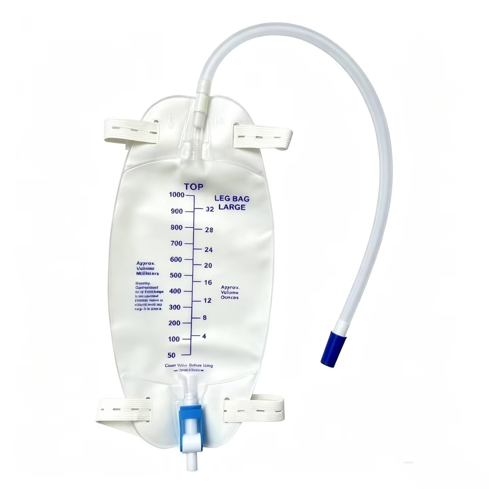 Cross-Border Urine Bags, Leg Bags, Individually Packaged 750ml 1000ml, Urine Collection Leg Bags, Urine Drainage Bags