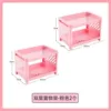 Style [pink + pink] can be stacked in three layers---event direct sales