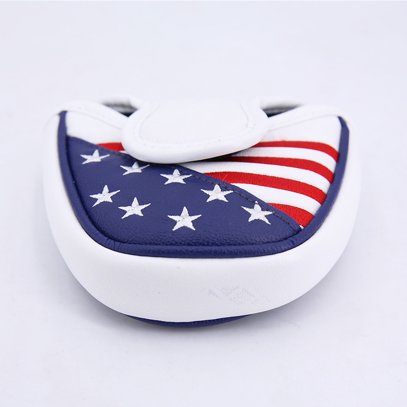 FUENTE Cubierta de club de golf al por mayor de fábrica de protección multidireccional Cubierta de la cabeza de Golf Club Venta caliente transfronteriza