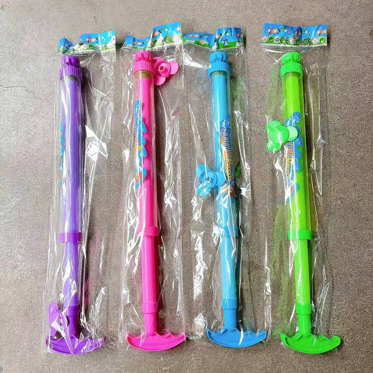 Nuevo molino de viento fuegos artificiales pistola de agua de verano playa juguetes de agua al aire libre pulverización tipo pulverización pistola de agua de agua junto al mar