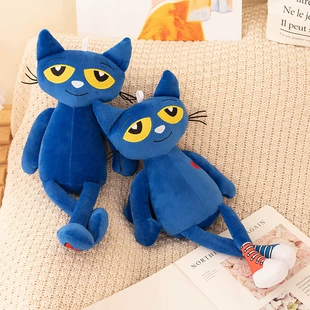 Мягкая игрушка-кот Пит из книги Pete the Cat