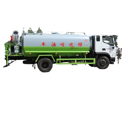 Cooling and Flushing Truck, Suvarma maşınları