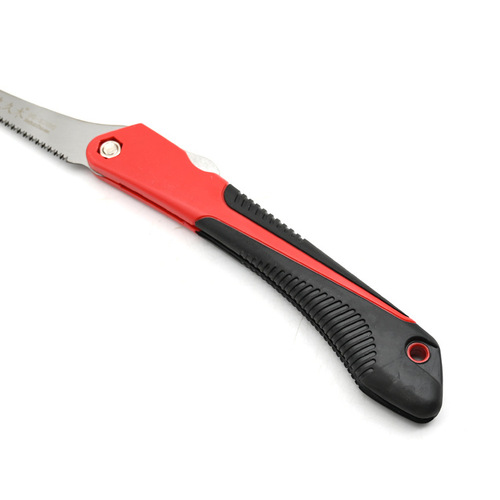 Jiujiumu 210 Folding Phoenix Tail Saw Chicken Tail Saw Bonsai Special Saw Narrow Saw Downhill Pile Saw Fine Tooth Saw