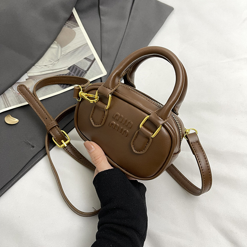 2024 otoño y invierno nuevo retro mini niñas documentos portátiles para padres e hijos accesorios bolsos pequeños bolsos de mujer