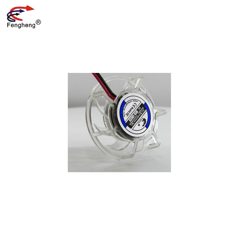 fenghenLED灯风扇5v 12v  透明带灯吊框 圆框 4010 5010 散热风扇