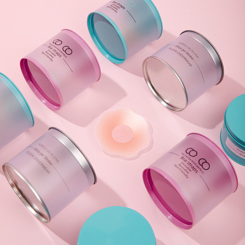 Invisible nipple patch for women, summer anti-bump nipple patch, small breast patch, wedding gauze strap, thin large breast patch, anti-exposure manufacturer