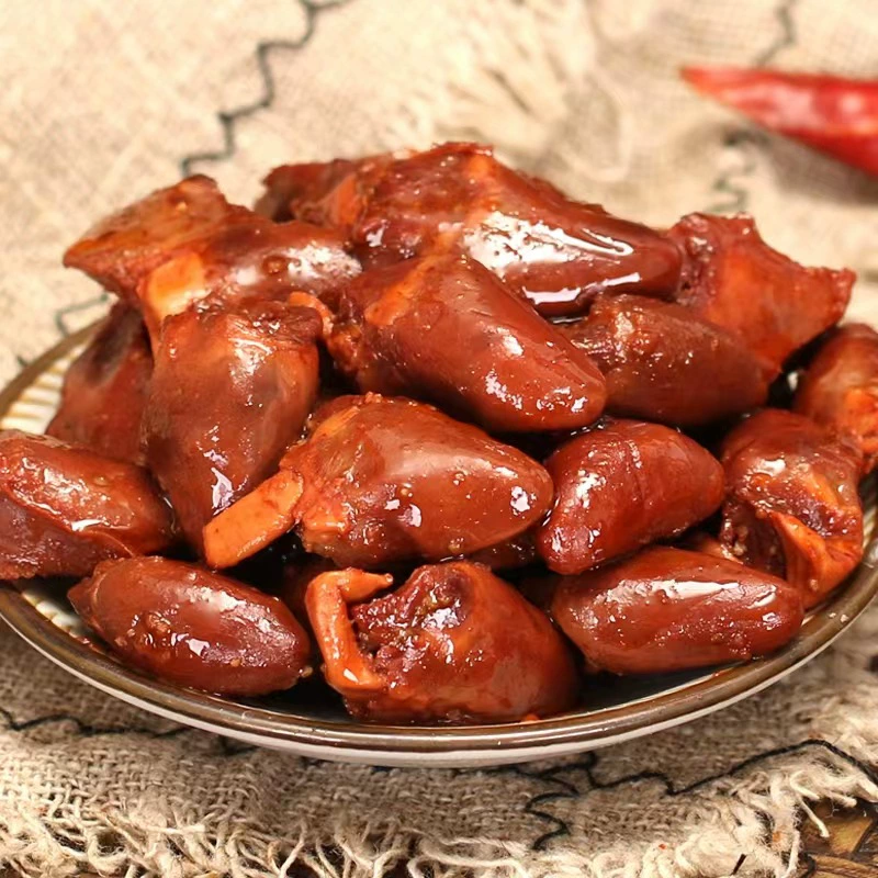 Пикантная любовь Гефа утиное сердце 35 г тушёное мгновенное вкусное блюдо общежитие «Смотреть телевизор» чтобы утолить голодCasual закуски закуски