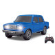 Cross-border 1:12 four-way remote control car with lighting simulation Lada car Russian car model children's toys
