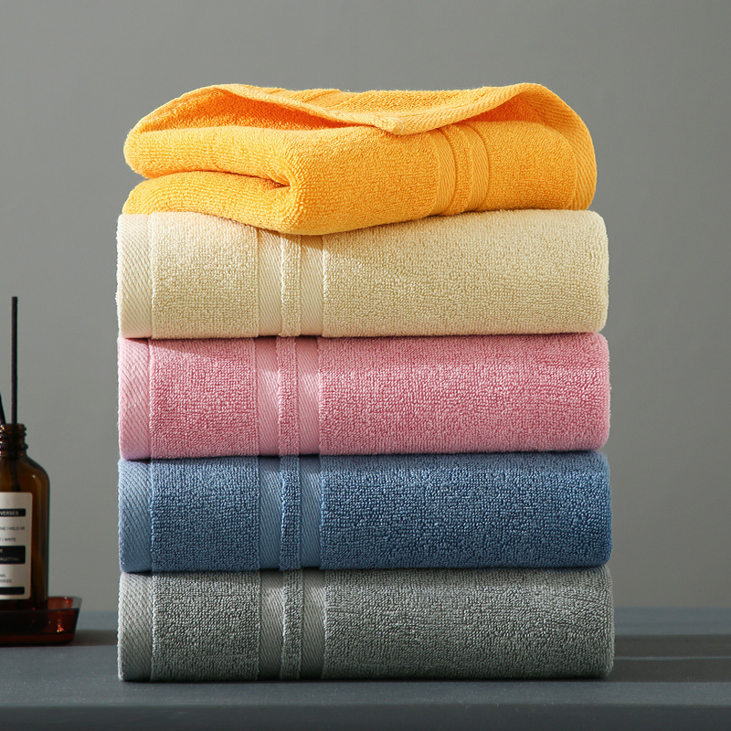 Toalla facial, 100% algodón, Clase A, absorbente, sin pelusas, envasada individualmente, toalla antibacteriana 7A, toalla de recuerdo de boda