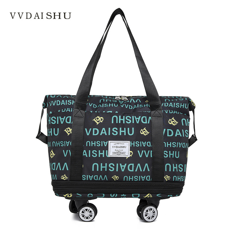 검은 색과 녹색 문자