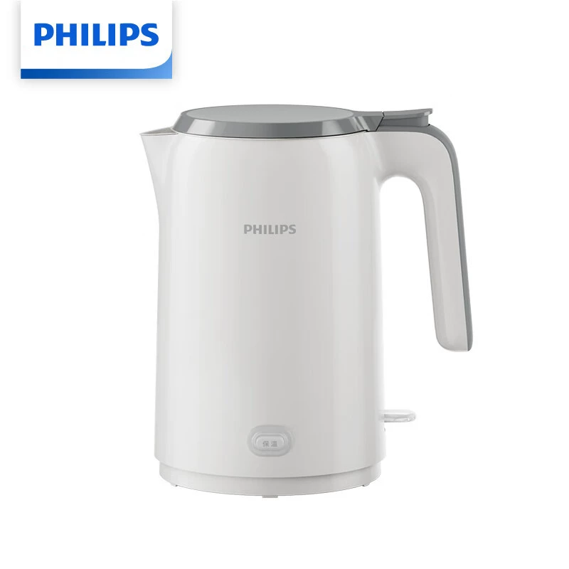 Philips, чайник из нержавеющей стали, высокая мощность
