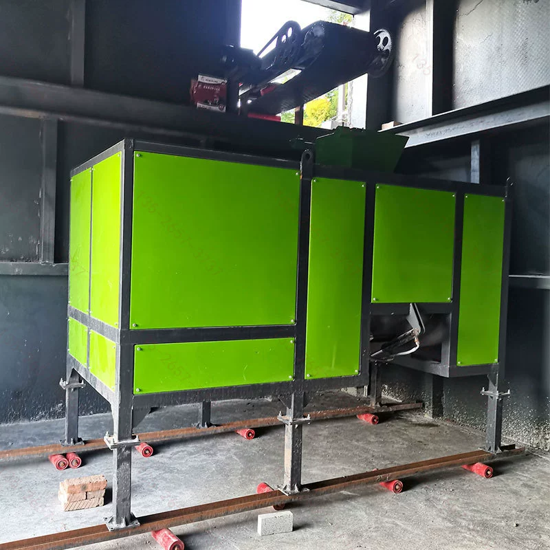 Shande механическое безвредное оборудование для органических удобрений Горизонтальный аэробный ферментер для быстрой высокотемпературной ферментации