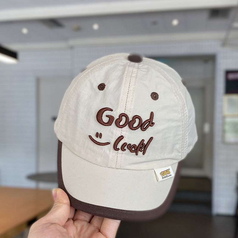 Sombrero de bebé verano delgado para hombre sombra del tesoro lengua de pato gorra de béisbol niños niños sol de secado rápido coreano verano masculino