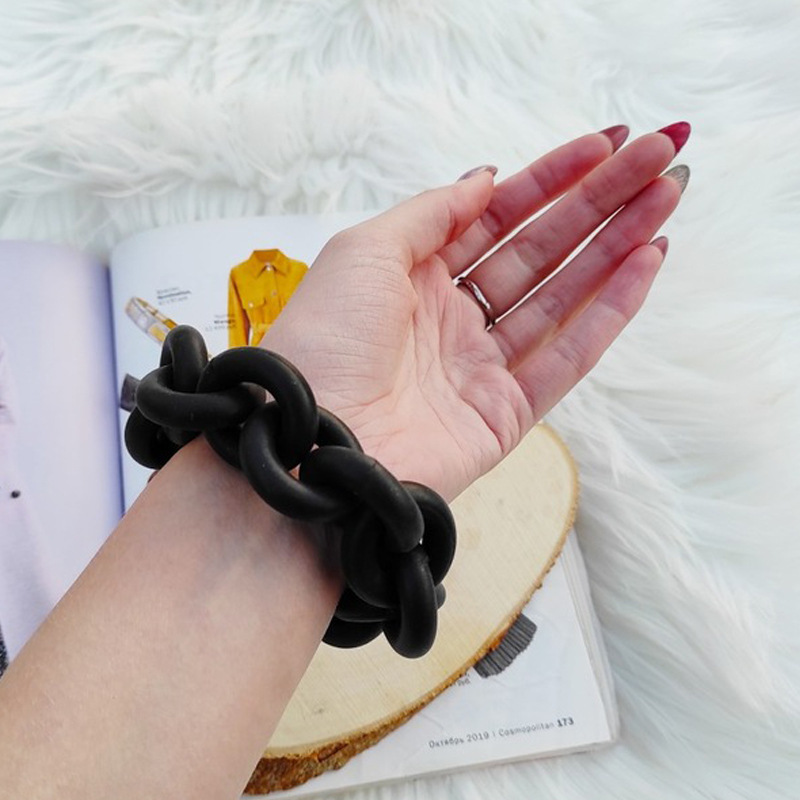 Amazon cross-border jewelry fashion personality tattoo bracelet tassel bracelet niche personality cross-border circle hand rope hand