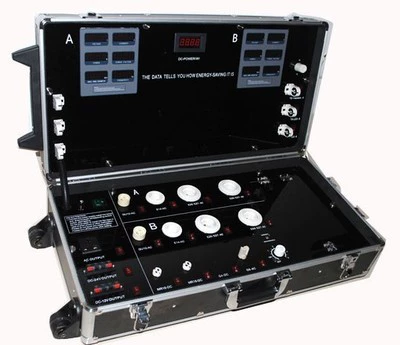 Многофункциональная светодиодная энергосберегающая лампа Витрина коробка для сравнения Светодиодная энергосберегающая лампа тестер демонстрационная коробка Световой короб T8