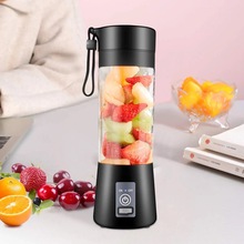 跨境新款榨汁机 家用水果杯迷你便携式榨汁杯USB充电小型榨果汁机