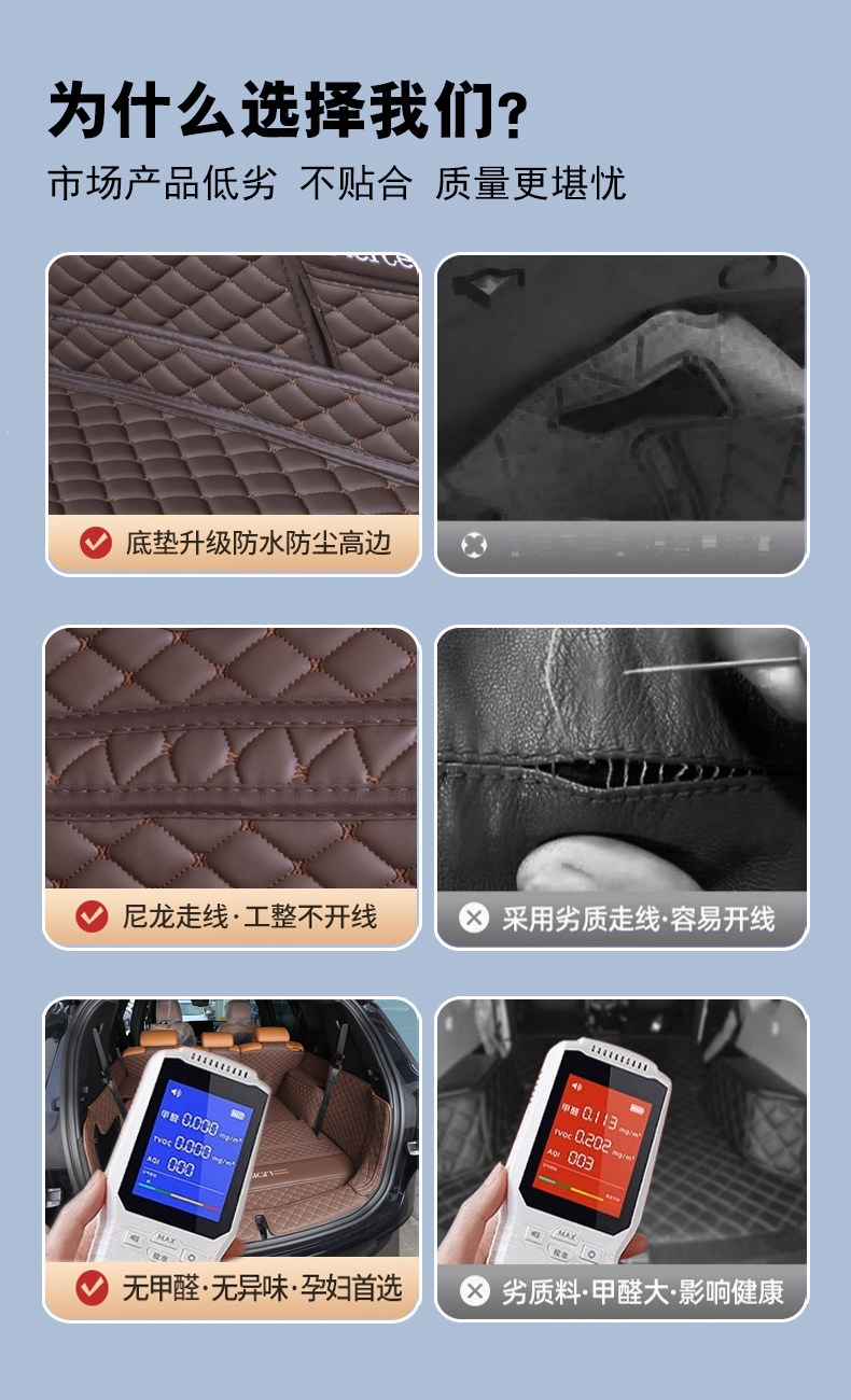 Volkswagen Magotan trunk mat for 26 models 330 Luxury Edition B8 B7 Magotan B9 full coverage car trunk mat