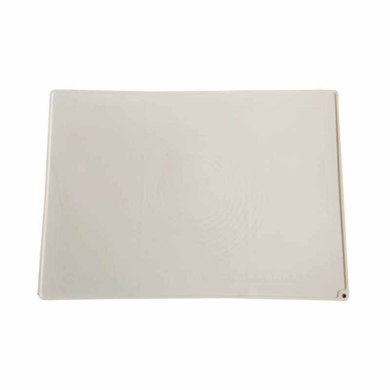 Amasadora engrosada almohadilla de silicona de calidad alimentaria tabla de cortar cocina hornear y almohadilla de masa panel de plástico hogar almohadilla de rodadura