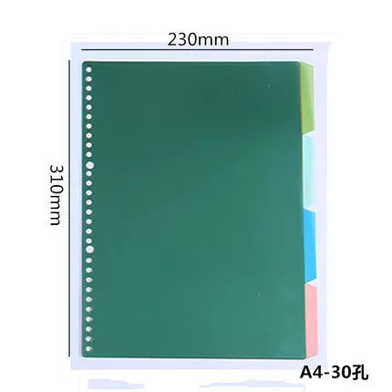 A4-30 hole (set of 4 colors)