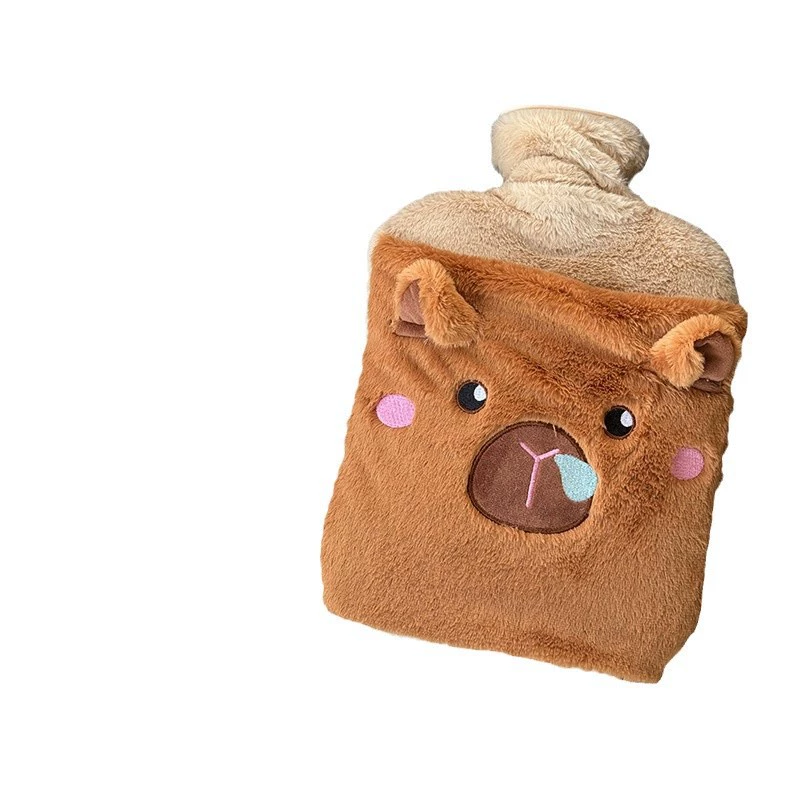 Three dimensional cartoon water container PVC, with embroidery, increased thickness