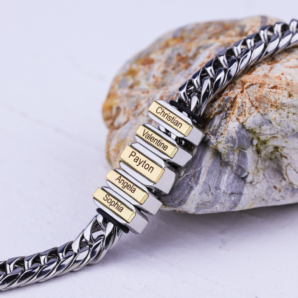 Cuban Chain Bracelet Image 3