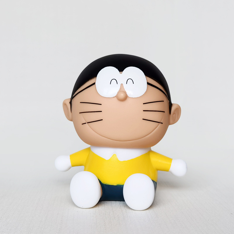 ドラえもん ドラえもん 車の装飾品 車の装飾 ジングル猫 インテリア用品 ビニールシングルドール 10cm|undefined