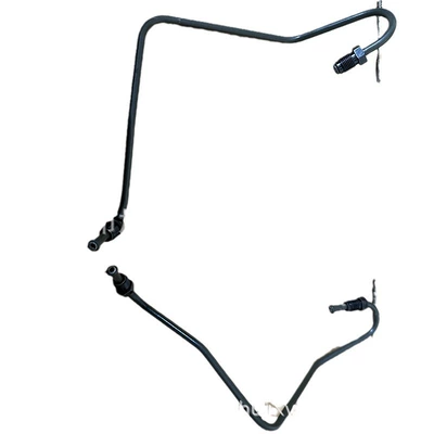 right brake pipe brake iron: Tubing