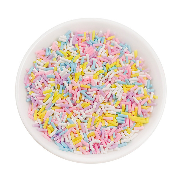 Environmentally Friendly Simulated Sugar Capsules Soft Clay 3g Candy Small Package Cream Glue Guka Hairpin DIY Slime Filling Decoration