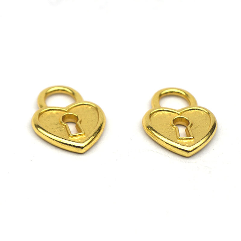 Golden accessories