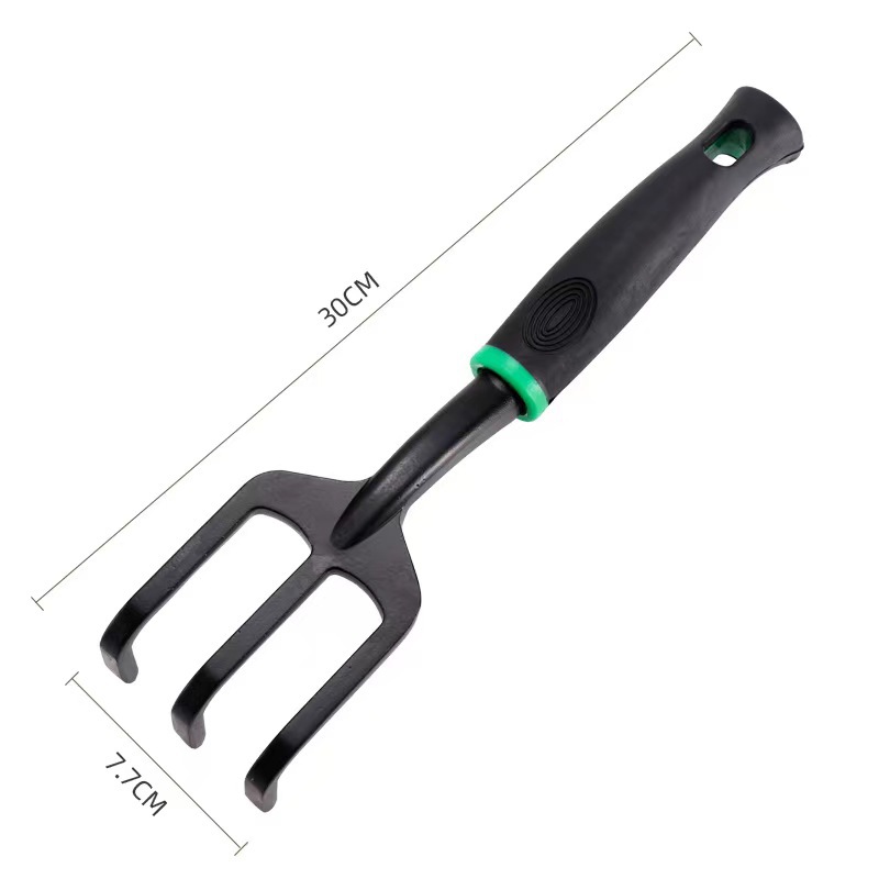 Amazon transfronteriza Venta caliente de aleación de aluminio herramientas de jardinería herramientas de jardín juego fuente fabricantes spray plástico