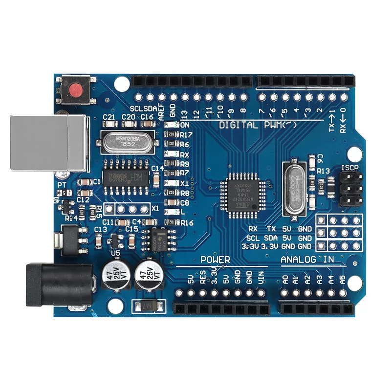 [Подходит для Arduino Uno R3 платы разработки ATmega328P учебный набор r4]
