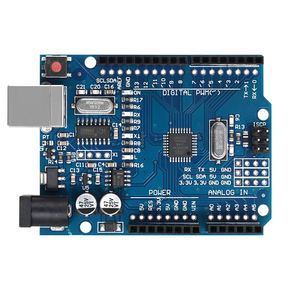 适用于 arduino uno r3 开发板 主板 ATmega328P 学习 套件 r4