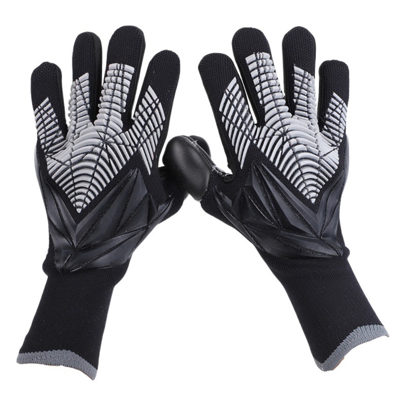 Manufacturers supply goalkeeper hand slide training Sports Practice Competition men and women goalkeeper gloves breathable football equipment gloves