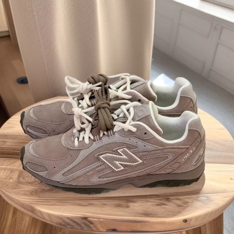 NB204L foreign trade shoes, cross-border retro thin-soled German training shoes, comfortable and versatile for men and women, Korean-style casual Forrest Gump sneakers