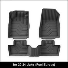适用于20-24款日产Nissan Juke汽车脚垫耐脏tpe脚垫后备箱垫跨境