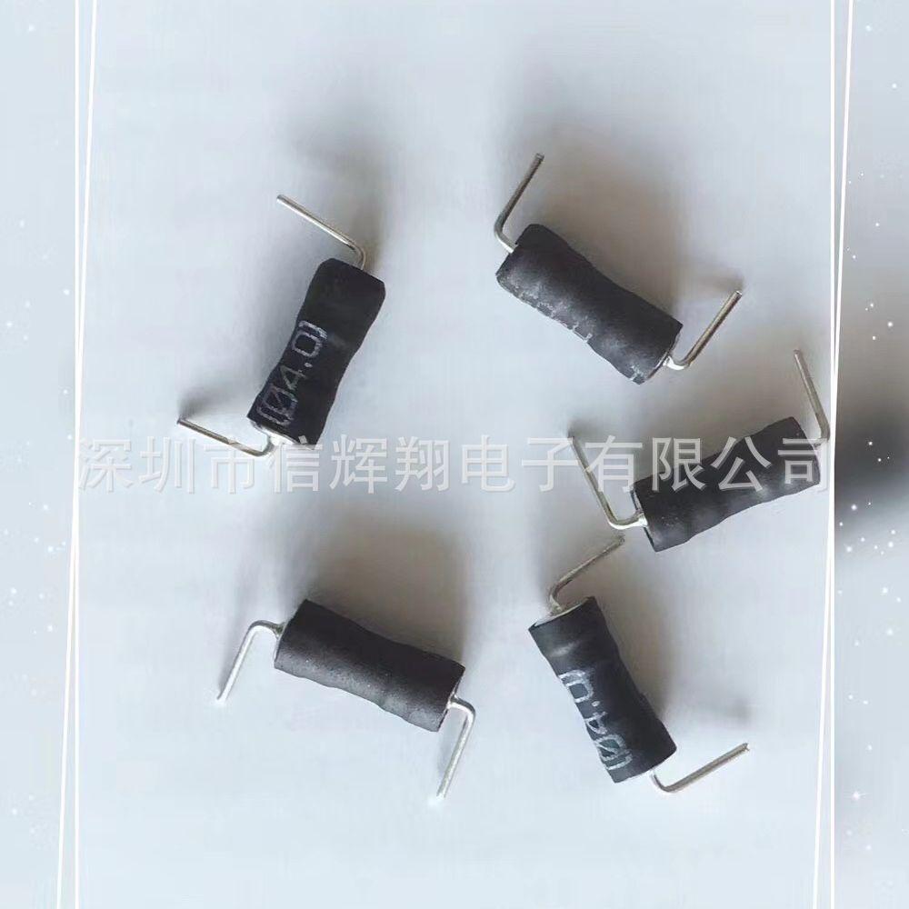 3.6X10保险丝管家套管黑色护套管定型弯脚直脚厂家批发玻璃陶瓷管