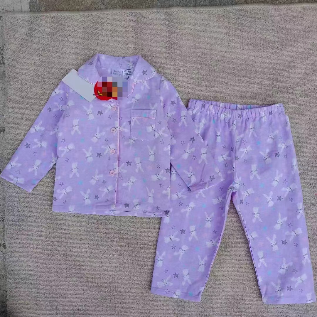 Desgaste del hogar de los niños 23 otoño nueva marca europea y americana traje niñas infantil desgaste del hogar de los niños