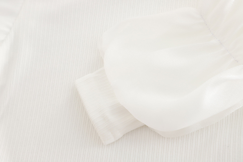 Vestiti per bambine primavera 2025 e nuovi, elegante completo autunnale per neonati, set di tre pezzi con gilet a forma di fungo_voghion.com