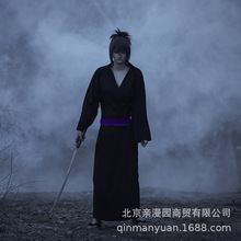 【亲漫园】野良神武神夜斗cos服黑色和服漫展cosplay服装现货批发