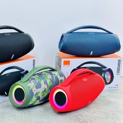 国境を越えた対外貿易boombox3大戦神三世代無線bluetoothスピーカーはled屋外サブウーファ音響を手に入れる