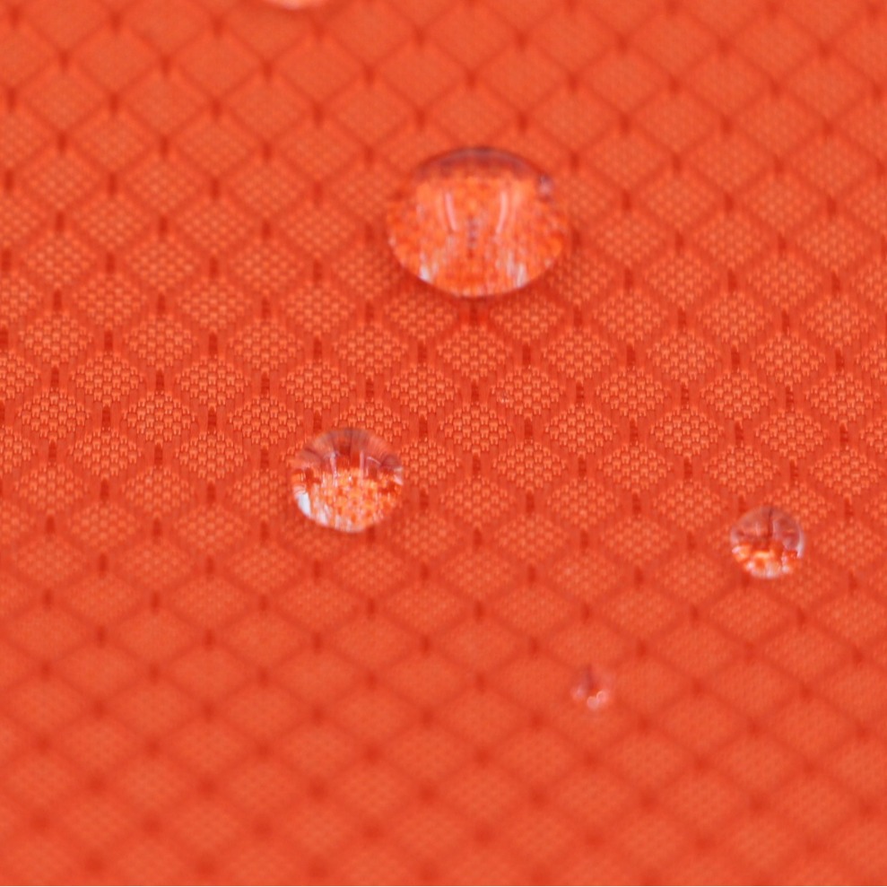 现货420D尼龙菱形格面料 防水菱形格仔尼龙布 箱包登山包面料